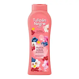 Гель для душу парфумований Floral Рожеві Фрукти Tulipan Negro 650 мл
