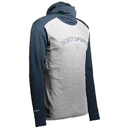 Термокофта Scott Defined Merino White/Blue XL (1081-283796.7037.009) - мініатюра 3