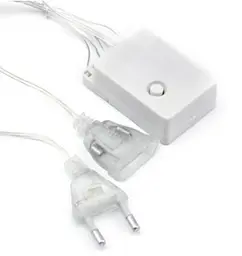 Гірлянда штора 3х3м 360 LED Мульти - мініатюра 7