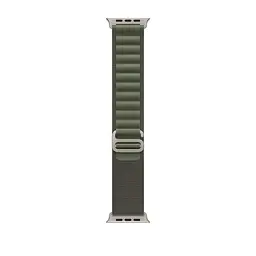 Смарт-годинник Apple Watch Ultra 49mm Titanium Case with Green Alpine Loop Small [MNHC3/MNHJ3] [73824] - мініатюра 3