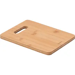 Дошка кухонна Ardesto Midori бамбук 20х15х1 см (AR1420BA) - мініатюра 3