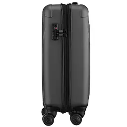 Wenger Валіза, Oryson, мала, пластик, 4 колеса, сіра - мініатюра 5