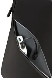 Рюкзак На Колесах 17,3" Samsonite LITEPOINT BLACK 48x32,5x20 KF2*09006 - мініатюра 15