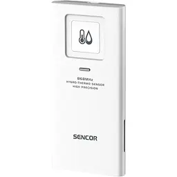 Розумна метеостанція Sencor SWS 16600 WIFI біла [134791] - мініатюра 10