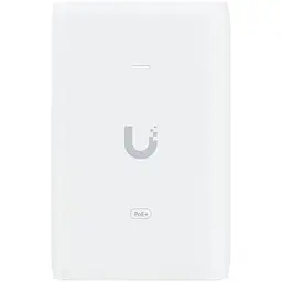 Адаптер PoE Ubiquiti Gigabit PoE 48V/0,65A/30W (U-PoE+) - мініатюра 3