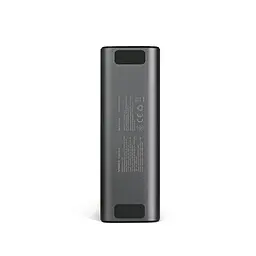 Повербанк 30000mAh Videx VPB-316 162W PD140W + Display (VPB-316-G) - мініатюра 4