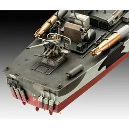 Збірна модель катера Revell Patrol Torpedo Boat PT-579 / PT-588 рівень 4 масштаб 1:72, 176 деталей (RVL-05165) - мініатюра 5