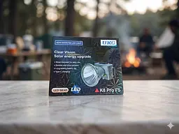 Налобний ліхтарик UKC K8 Pro FS - мініатюра 3