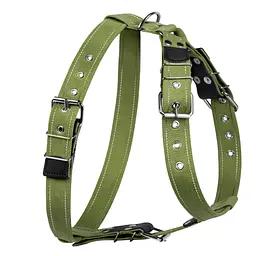 Шлея для собак Collar для великих собак N3 72-94 см зелена (0647) - мініатюра 2