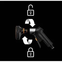 Пістолет-розпилювач Fiskars FiberComp Multi переднє керування (1067195) - мініатюра 3
