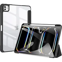Чохол-книжка Dux Ducis Toby Series With Pencil Holder для Apple iPad Pro 11` M4/M5 (2024-2025) Black [110471] - мініатюра 4