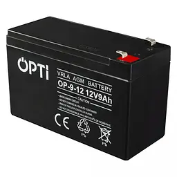 Акумуляторна батарея Volt Polska AGM OPTI 12 V 9 Ah VRLA