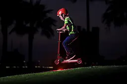 Самокат Neon Dynamo червоний - мініатюра 6