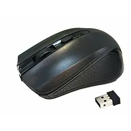 Комп'ютерна бездротова USB миша мишка для ноутбука чорна Mouse ART-211 2.4G Wireless Bluetooth