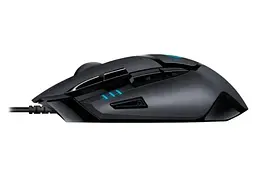 Миша комп'ютерна дротова ігрова Logitech G402 Hyperion Fury з підсвічуванням / 8 програмованих кнопок / DPI 4000 / Чорний (910-004067) - мініатюра 4