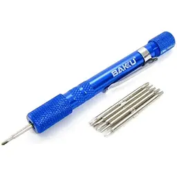 Викрутка Bakku BK-312 12in1, Blister (BK-312)
