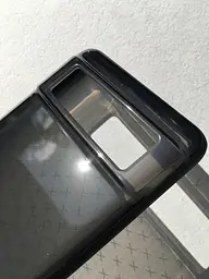 Оригінальний протиударний чохол Tech21 Evo Check для Google Pixel 6a Smokey Black (T21-9488) - мініатюра 5