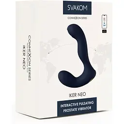 Масажер простати з пульсацією Svakom Iker Neo - мініатюра 7