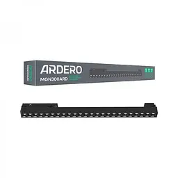 Світлодіодний магнітний трековий світильник Ardero MGN300ARD 24W 4000К чорний (80150)