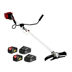 Мотокоса акумуляторна GTM BC36/340BL KIT (340 мм, 5800 об/хв, 1.6 мм, BL, GTM 18V, комплект)