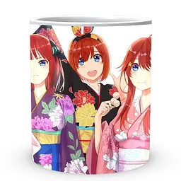 Кухоль GeekLand The Quintessential Quintuplets П'ять наречених QQ 02.06 330 мл білий - мініатюра 2
