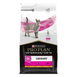 Сухой корм для котів Purina Pro Plan Veterinary Diets UR Urinary 5 кг 12620224