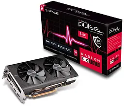 Відеокарта Sapphire AMD Radeon RX 580 8G Pulse OC (11265-97-90G) (GDDR5, 256 bit, PCI-E 3.0 x16) FR - мініатюра 6