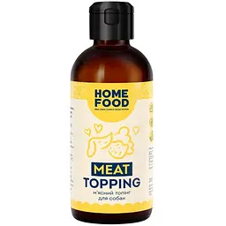 Топінг для собак Home Food м'ясний 200 г