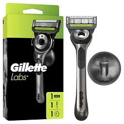 Станок для гоління чоловічий Gillette Labs з 1 змінним картриджем