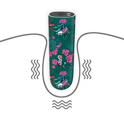 Вібростимулятор Rechargeable Antheia Massager LOVETOYS 66-LV230217 98538 - мініатюра 4