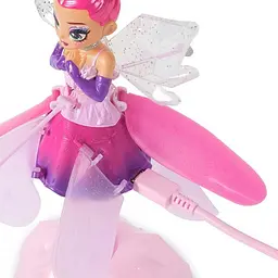 Інтерактивна лялька Spin Master Crystal Flyers Літаюча казкова фея (SM30200) - мініатюра 7