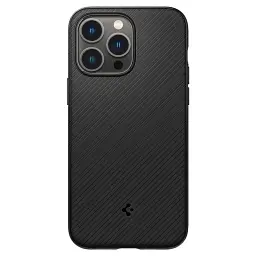 Чохол-накладка Spigen Mag Armor MagFit для Apple iPhone 14 Pro Matte Black (ACS04989)
