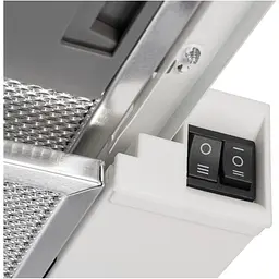 Витяжка телескопічна Pyramida TX 60 [1100] R WH [142784] - мініатюра 3