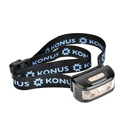 Ліхтар KONUS KONUSFLASH-7 (236 Lm) Sensor USB Rechargeable (3924)