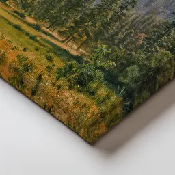 Інтер'єрна картина Водоспад Брайдл-Вейл, Альберт Бірштадт, Albert Bierstadt, репродукція картини, 60×80 см (id7007) - мініатюра 3