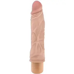 Вібратор Blush Mr. Skin Cock Vibe 10 21.5 см тілесний