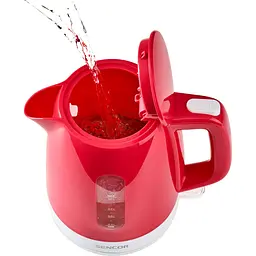 Електрочайник Sencor SWK 1024RD 1 л - мініатюра 7