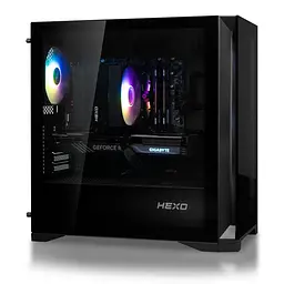 Комп'ютер HEXO Gaming TwinFront Pro+ (HGP-GTF570XN5070-D432S1TBK) Black / AMD Ryzen 7 5700X (3.4–4.6), 8 ядер / NVIDIA GeForce RTX 5070 / 32 ГБ (DDR4) / 1024 ГБ (SSD) - мініатюра 5