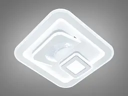 Світильник стельовий LED Diasha 12176, 80W, 4400 лм, 300 мм, акрил, металевий каркас, сучасний дизайн - мініатюра 2