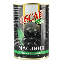 Уцінка. Маслини Oscar без кісточки 280 г (851845) - мініатюра 2