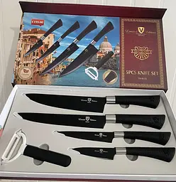 Набір ножів HIGH QUALITY W-4155 Limited Edition Milano 5 PCS KNIFE SET - мініатюра 1