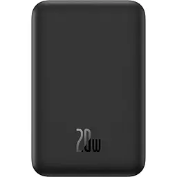 Зовнішній акумулятор Baseus Magnetic Bracket Mini 5000mAh 20W Black (P10022107113-00) [102125]