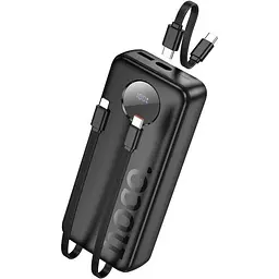 Портативний акумулятор Hoco J132A Sabio 22.5W+PD20W 20000mAh black