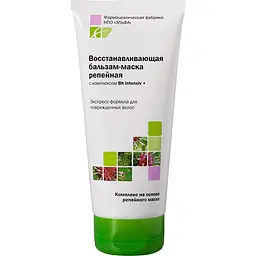 Бальзам-маска для волосся Elfa Pharm Реп'яхова 200 мл - мініатюра 2