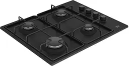 Газова варильна поверхня Beko HIGG 64123 SB Чорний (6739347) - мініатюра 4
