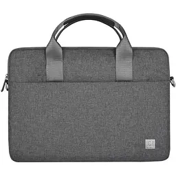 Сумка для ноутбука WiWU Minimalist II Series 14` Gray [150328]