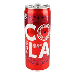 Напій безалкогольний Живчик Smart Cola сильногазований 0.33 л з/б (930627) - мініатюра 5