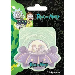 Блок паперу з клейким шаром Kite Rick and Morty 70х70 мм 50 аркушів (RM23-298-1)