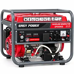 Бензиновий Генератор Easy Power EP5500CE (2.8 – 3.0 кВт), AVR, електростартер