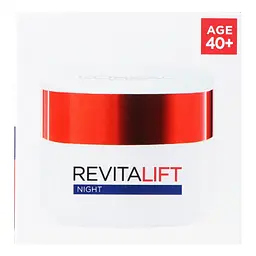 Нічний крем-догляд для обличчя L'Oreal Paris Revitalift Відновлюючий шкіру обличчя, 50 мл - мініатюра 6